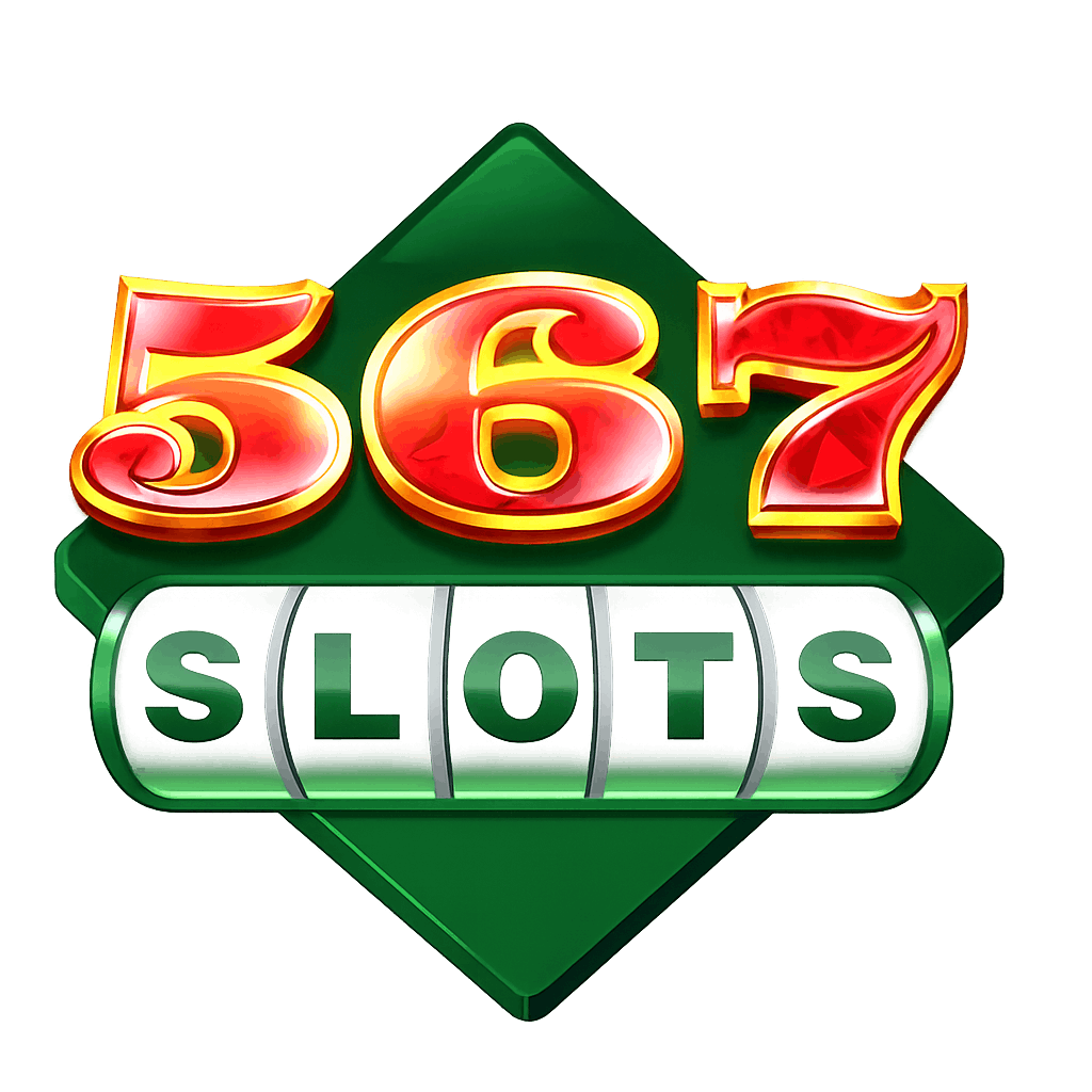 567 Slots logo
