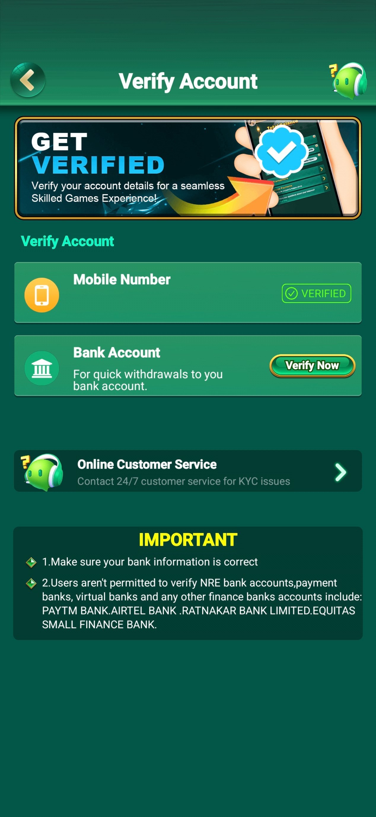 567 slots account dashboard — view balance, profile and 567 game history